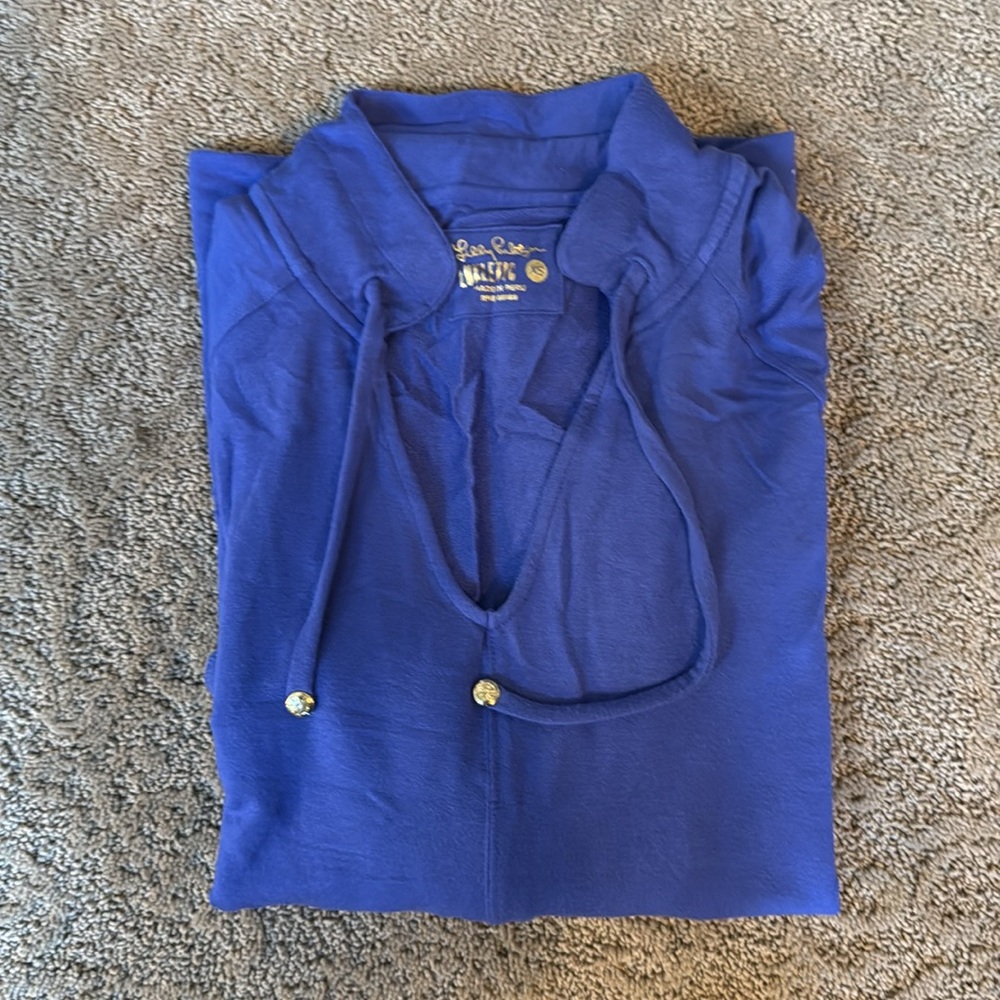 Lilly Pulitzer Luxletic Cassi Popover